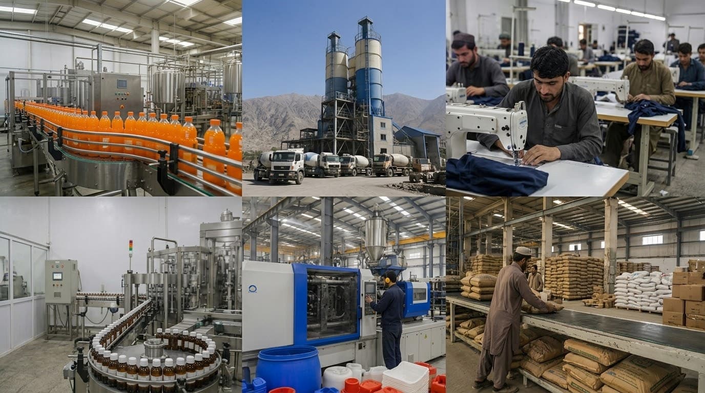 طالبان: ۸۱ تاجر و صنعت‌کار در سال جاری به افغانستان بازگشته‌اند.