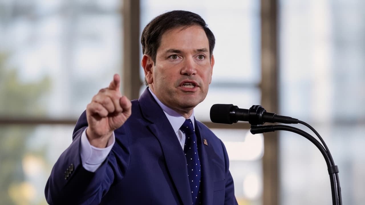 Marco Rubio: U.S. withdrawal from Afghanistan is a stain on history.
