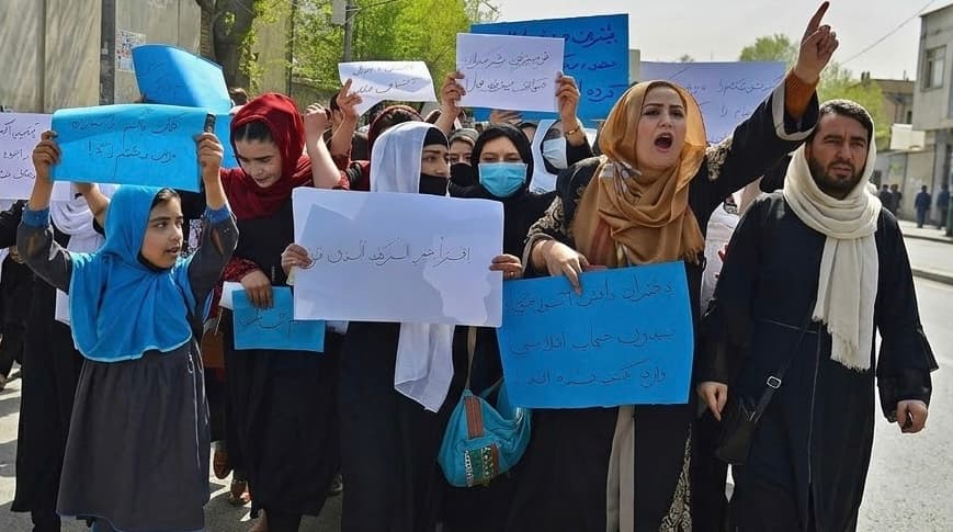 سازمان ملل متحد: میلیون‌ها دختر افغان همچنان از آموزش و تعیین سرنوشت آینده خود محروم‌اند.