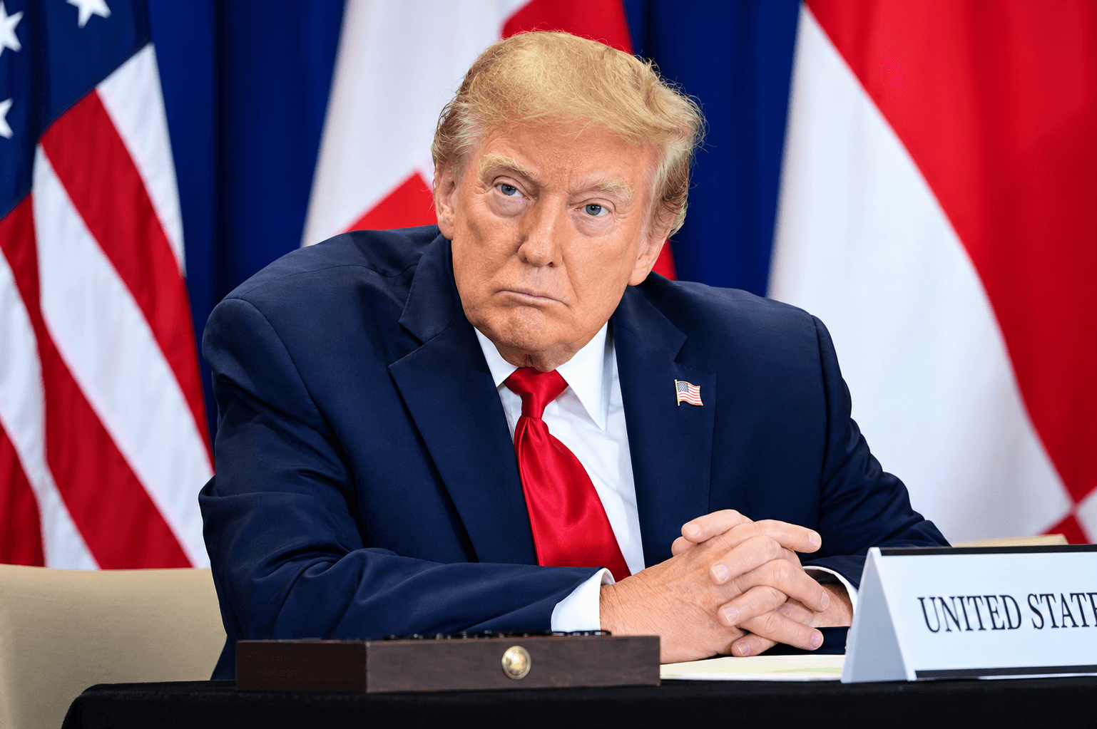Trump: U.S. withdrawal from Iraq was orderly and casualty-free, unlike Afghanistan.