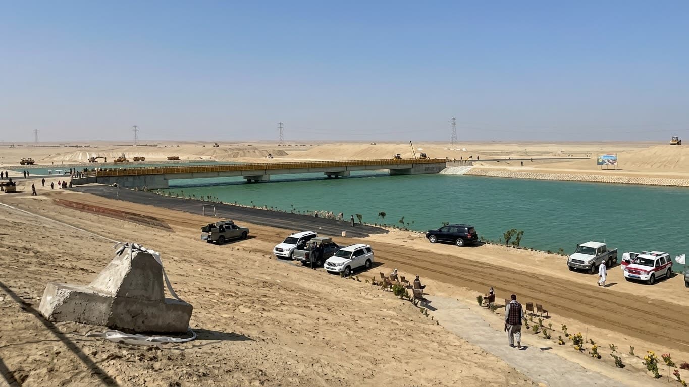 کانال قوش‌تیپه؛ پروژه‌ای برای امنیت غذایی افغانستان و چالشی برای مدیریت آب در آسیای میانه.
