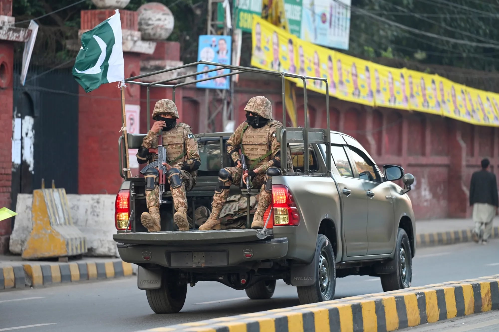Pakistan has reported a 35% decrease in terrorist attacks in the month of March.
