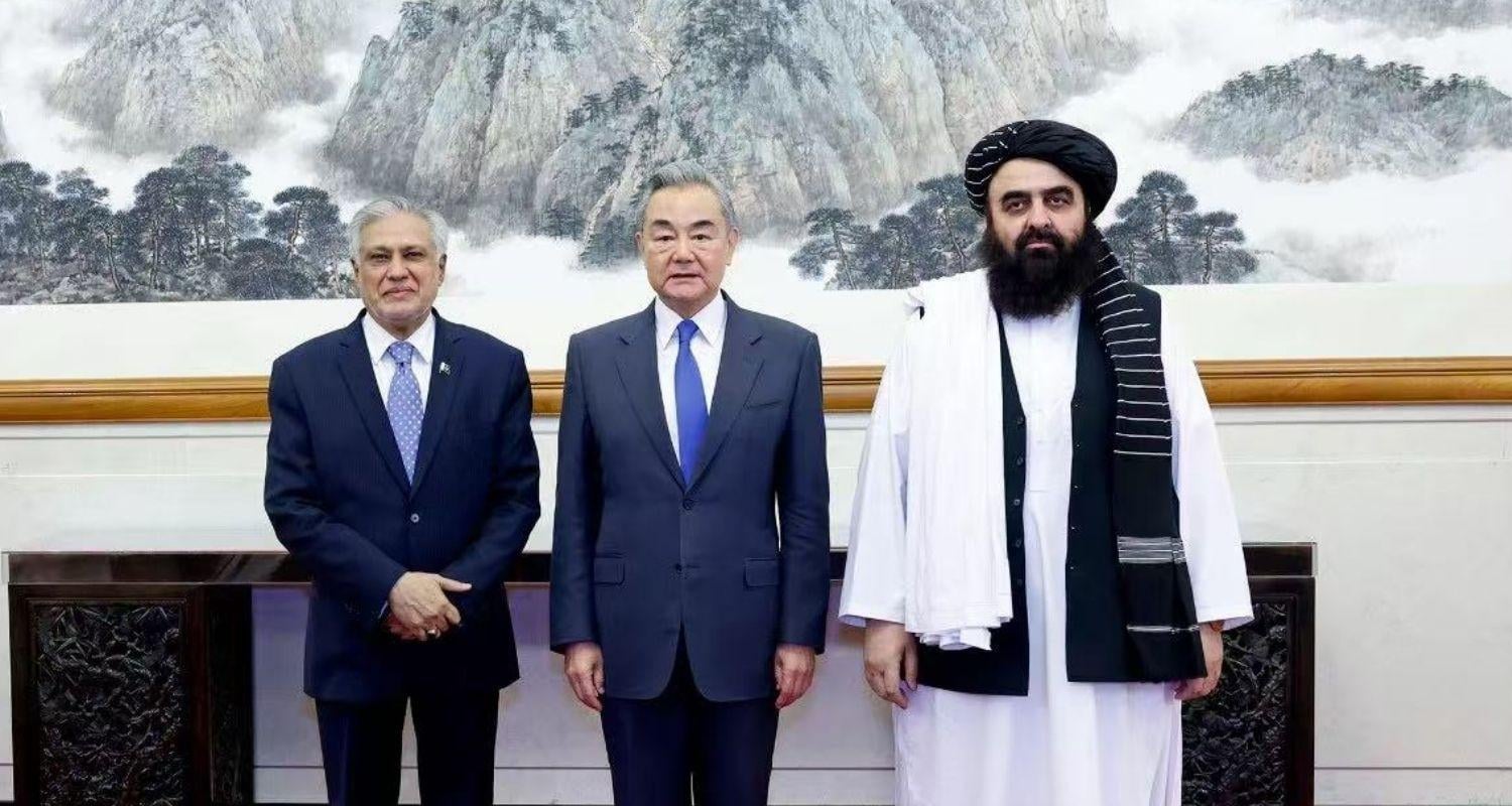 China: Peace talks between the Taliban and Pakistan have resumed.