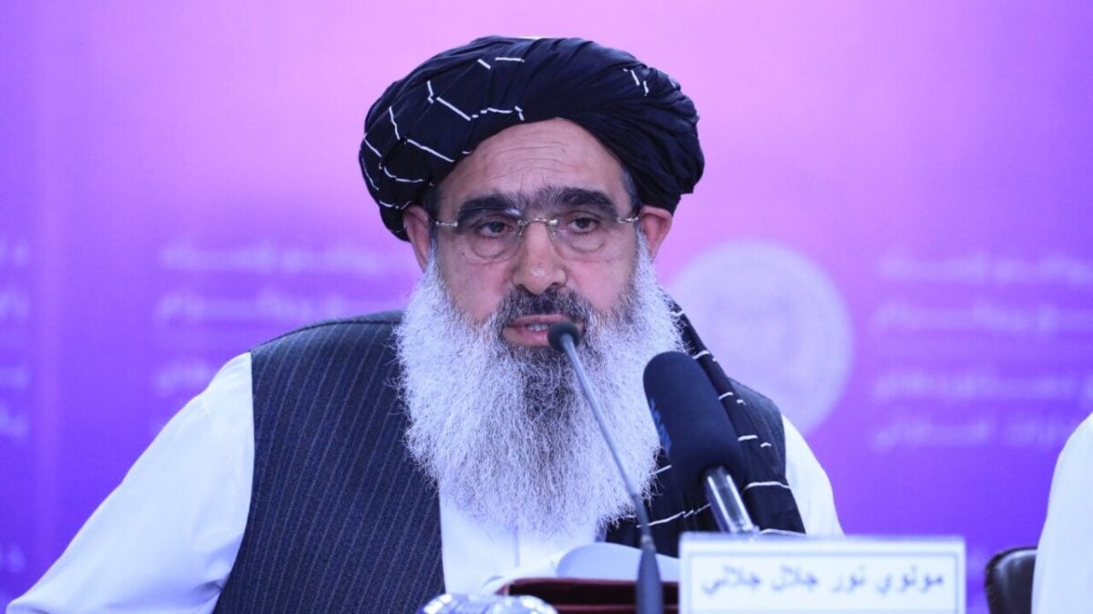 Taliban Intelligence Raids Health Minister’s House on Charges of Financial Corruption.