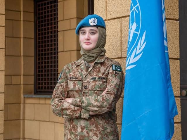 End of One-Year Mission of Pakistani Officer in United Nations Peacekeeping Operations in Cyprus.