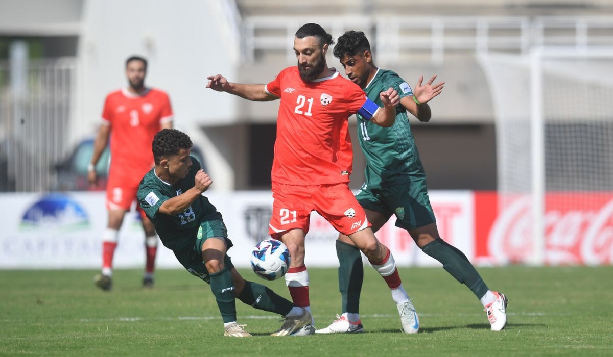 The Afghanistan national football team is ranked 149th in the world.