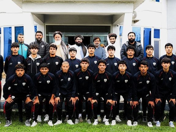 Deployment of Afghanistan’s Under-17 Team to the Central Asian Championship.