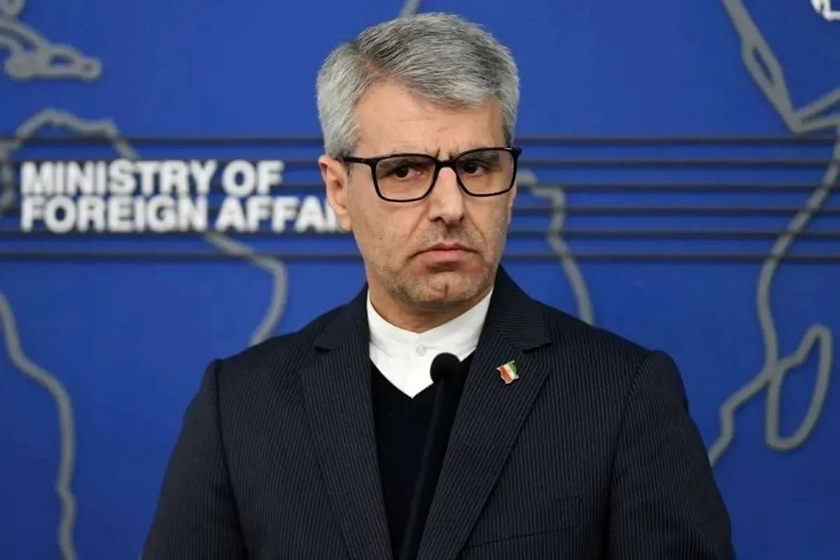 Esmail Baghayi: The people of Iran will use all available resources to protect all of their rights.