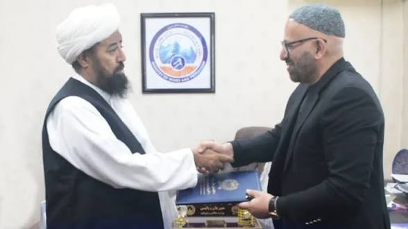 A 30-year contract for the extraction of fluorite mine in Kandahar has been signed.