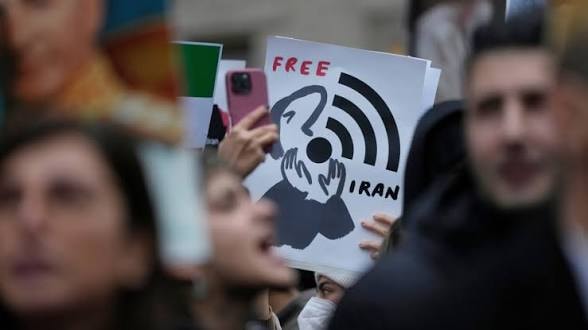The internet shutdown in Iran has continued for the 63rd day.