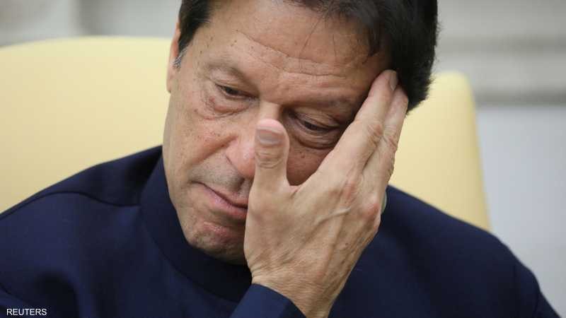 Imran Khan has lost 85% of his eyesight.