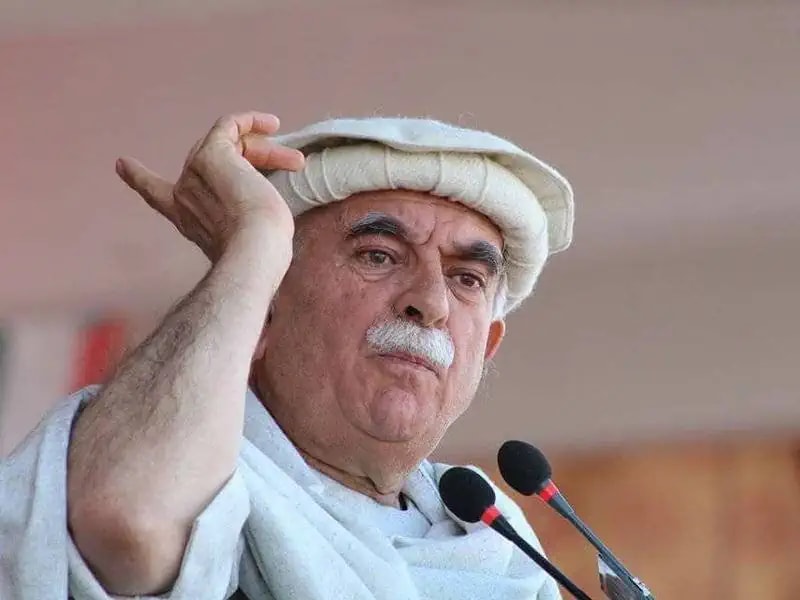 Achakzai: Pakistan’s flawed policies are leading the country towards instability.