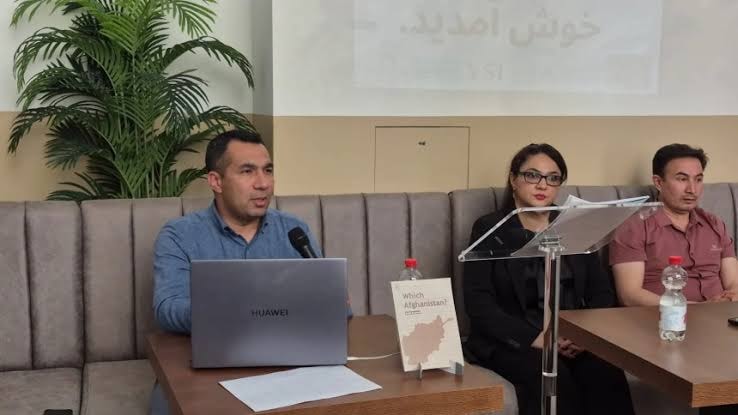 Launch of the book “Which Afghanistan?” with the participation of experts and civil society members.