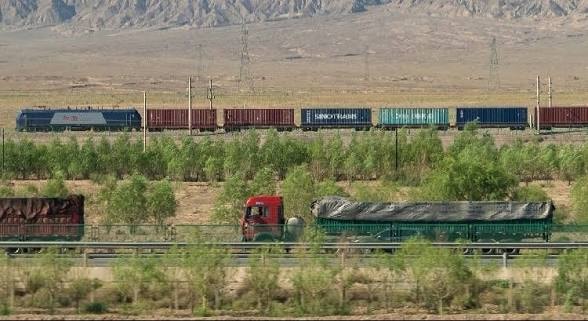 Launch of a new transit route between China and Afghanistan through Central Asia.