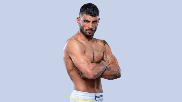 Wahidullah Najand, Afghanistan’s fighter, will face his Argentine opponent.