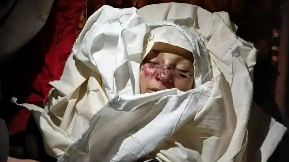 Killing of a 12-year-old girl near a water well in Raghistan, Badakhshan province.