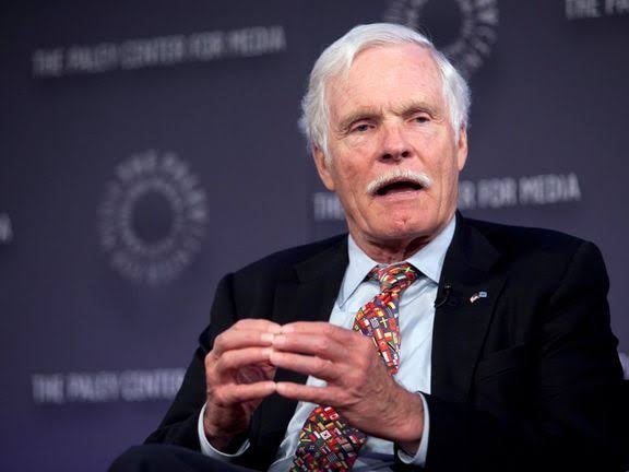 The founder of CNN passed away at the age of 87.