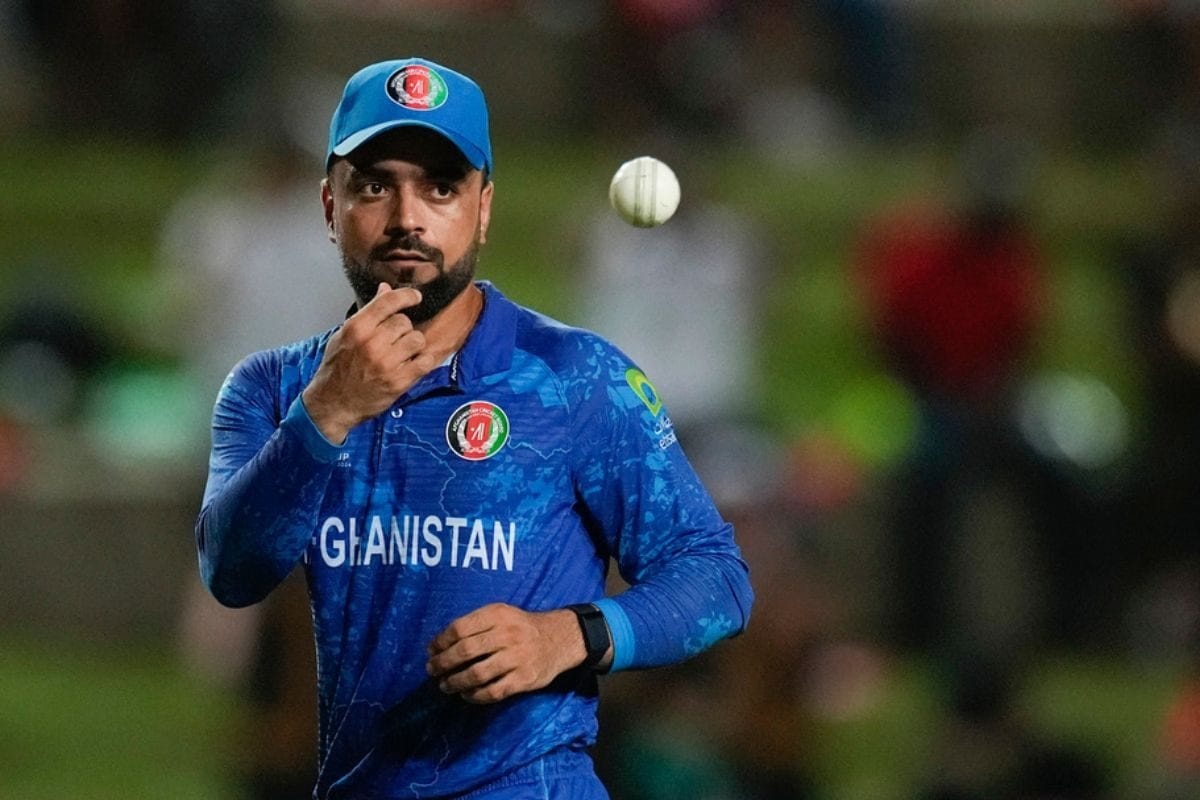 Rashid Khan remains the world’s top cricket bowler.