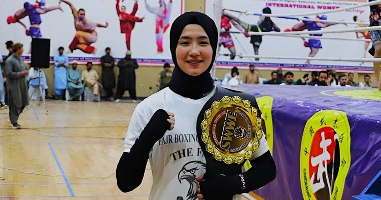 Fatima Jafari will fight for the championship belt in boxing competitions in Pakistan.