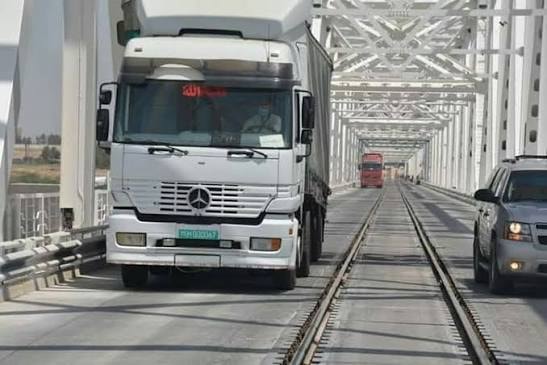 Starting of construction of a cargo Terminal worth 850 Million Afghanis in Hairatan port town.