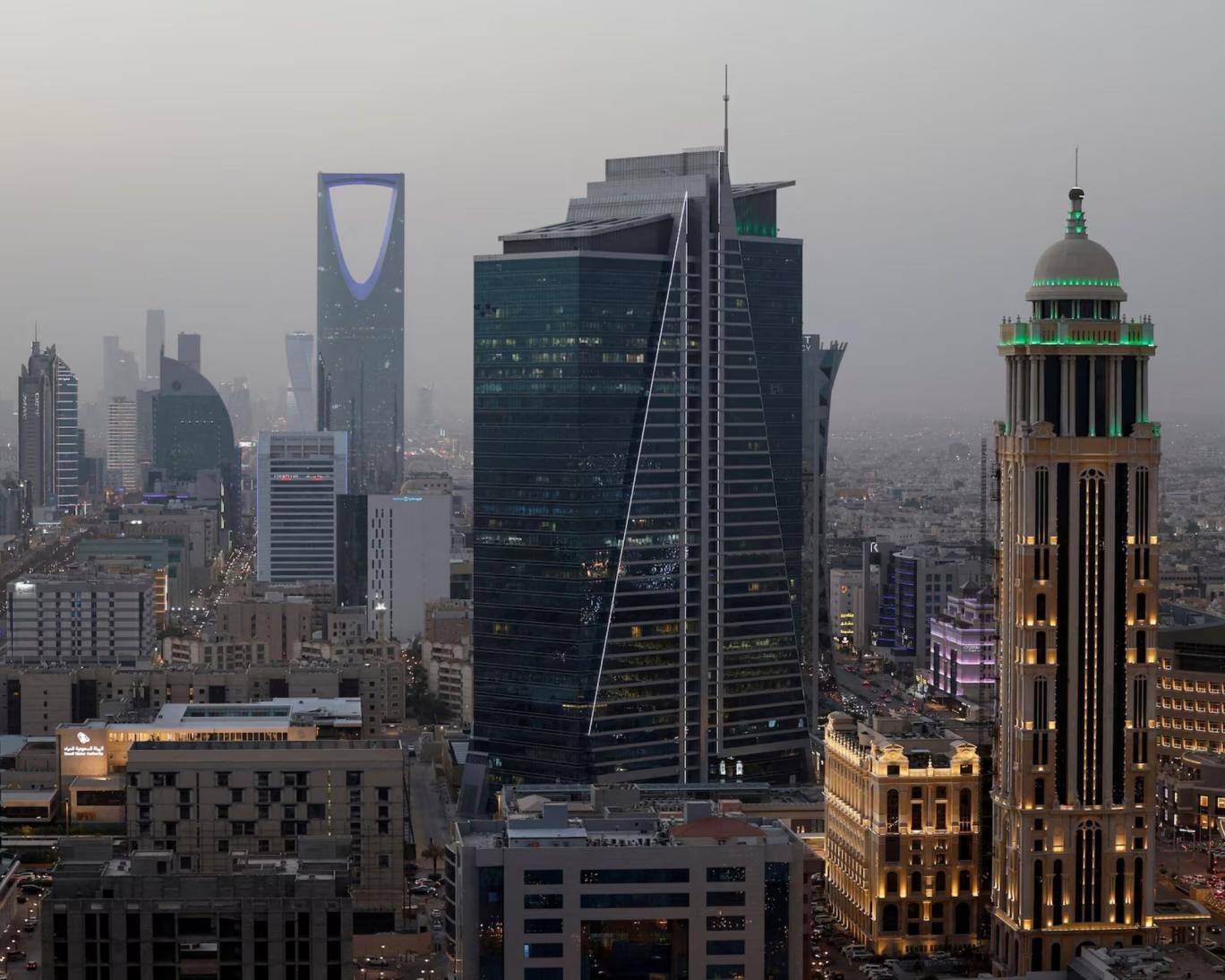 Increase in Saudi Arabia’s non-oil revenues in the first quarter of 2024.