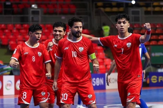 In the latest ranking, the Afghanistan national futsal team achieved 21st place in the world.