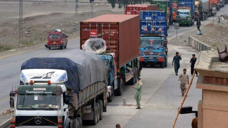 Afghanistan Chamber of Commerce: Thousands of Afghan goods containers remain halted.