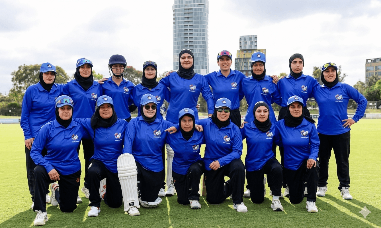 Exiled players of Afghanistan’s women’s national cricket team have requested the International Cricket Council (ICC) to recognize them.