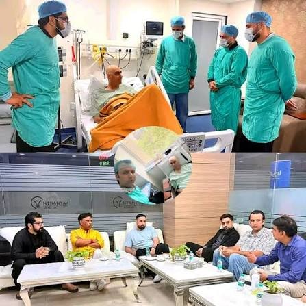 راشد خان او محمد نبي د شاپور ځدران ليدو ته ورغلي.