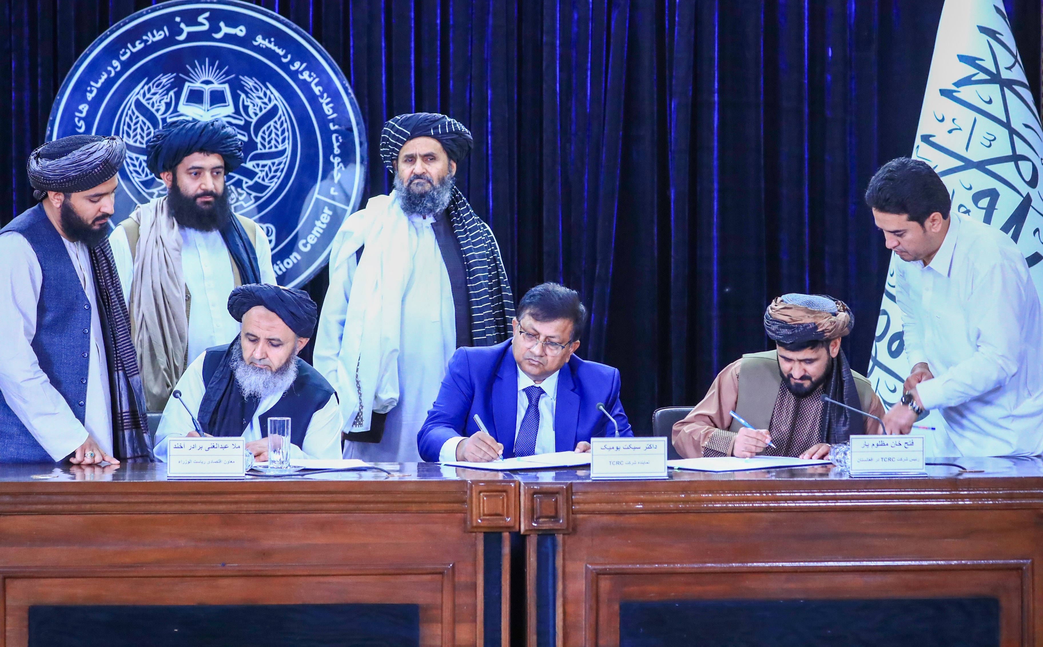 افغانستان كې د پرمختللو لابراتوارونو جوړولو لپاره سترتړون لاسليک شو.