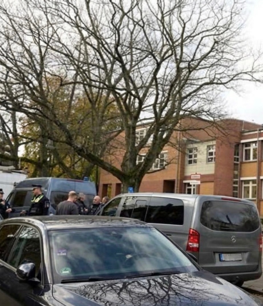 Arrest of an Afghan migrant on charges of sexually assaulting an 11-year-old girl in a German school.