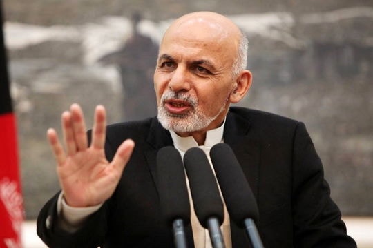 Taliban commission: Ashraf Ghani has the right to return to his country.