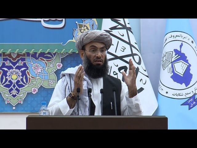خالد منفی: اطاعت از فرامین هبت الله برما واجب است.