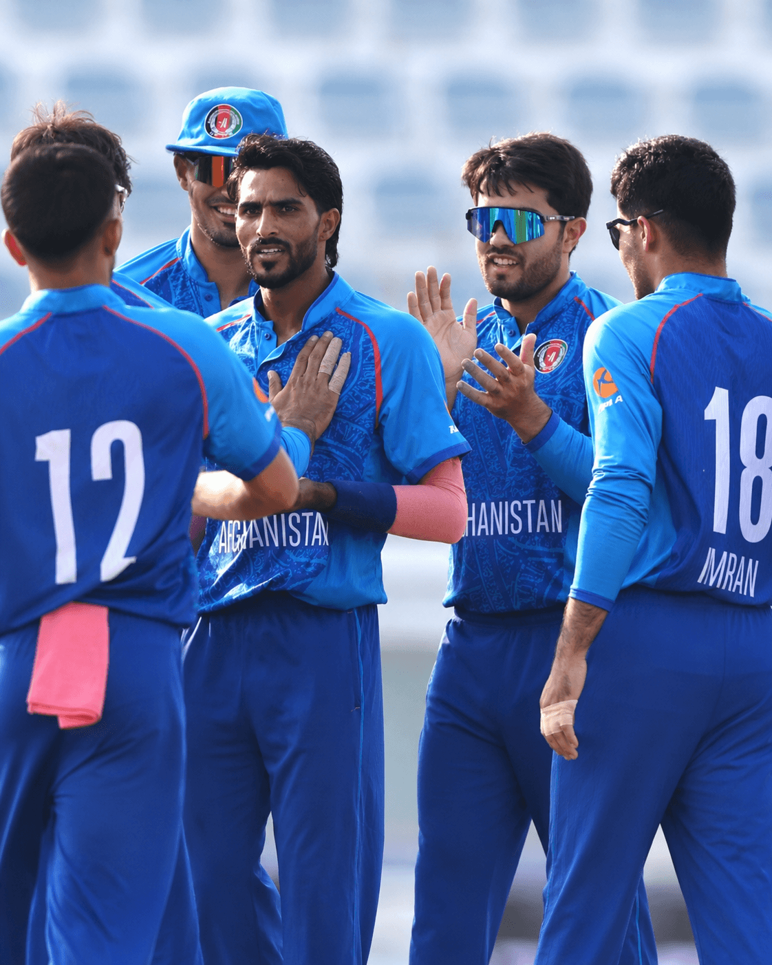 The Afghan Abdalyans departed for Sri Lanka to participate in the tri-nation tournament.