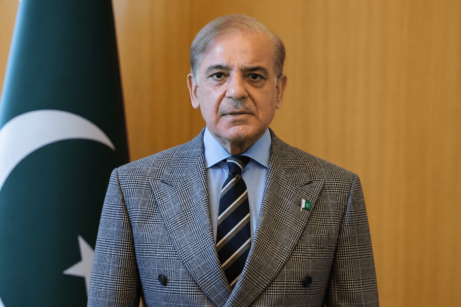 Shehbaz Sharif: The “Ghazab-ul-Haq” operation against the Taliban will continue.