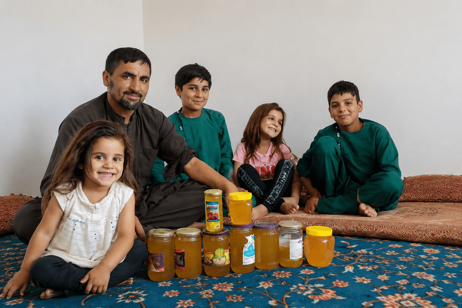 Beekeeping: A $1,200 Source of Income for Families in Afghanistan.