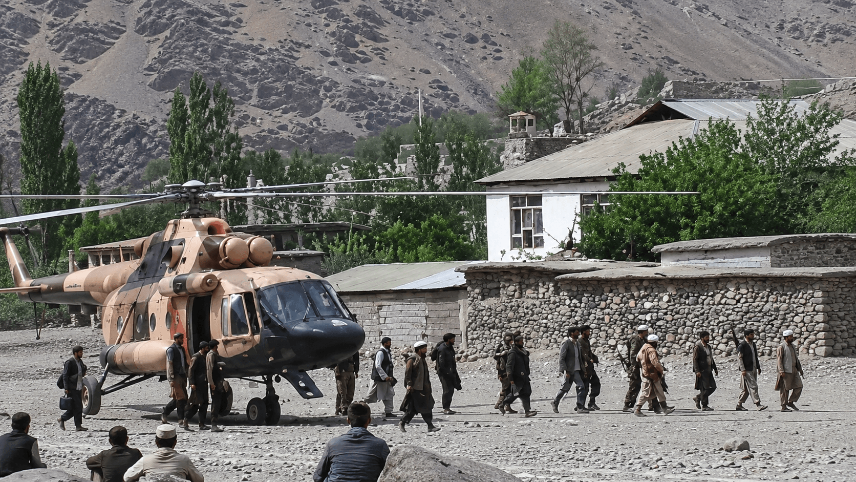 Fasihuddin, the Taliban army chief, arrived in Badakhshan to assess tensions over gold extraction.
