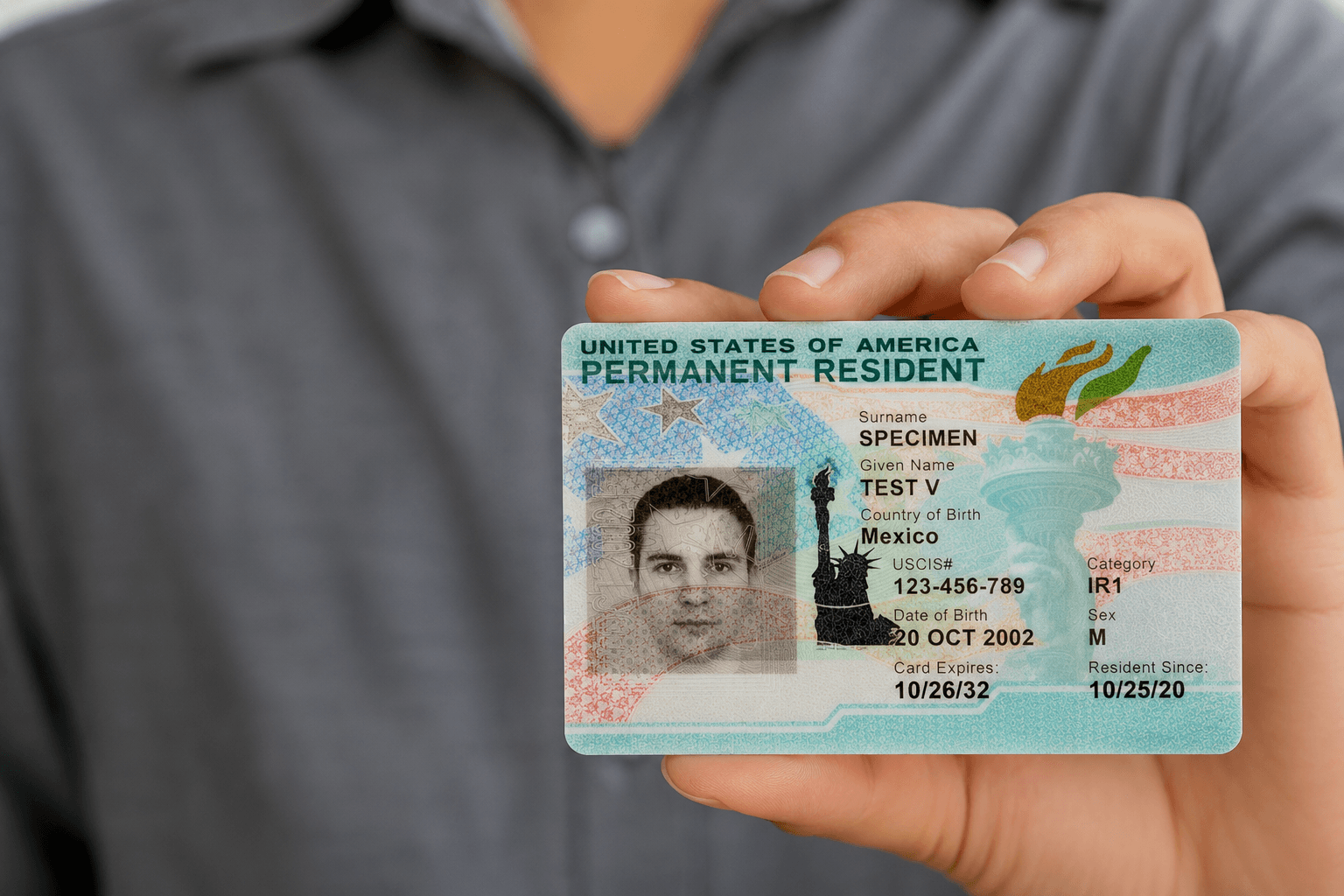 Donald Trump: Green card applicants must return to their home countries.