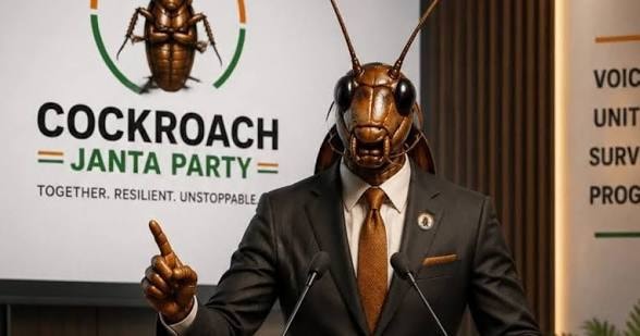 Attracting 22 Million followers in one week; The “Cockroach People’s Party” Sparks Controversy in India.