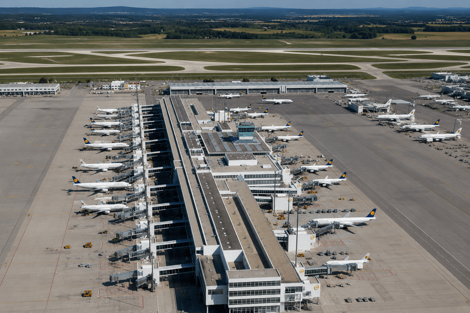 Germany: Munich airport shut down following a suspicious Drone sighting.
