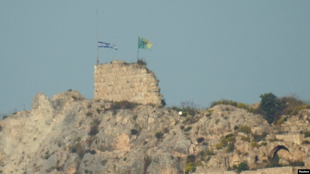 Israeli defense minister announces capture of a historic castle in southern Lebanon.