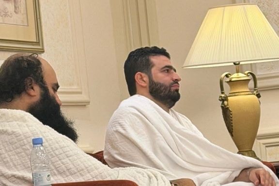 دیدار مقامات طالبان و سوریه در حاشیه مراسم حج در مکه.