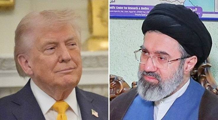 ټرمپ: مجتبی خامنه‌يي له امریکا سره په مذاکراتو کې رول لري،ښایي ورسره لیدنه وکړم.