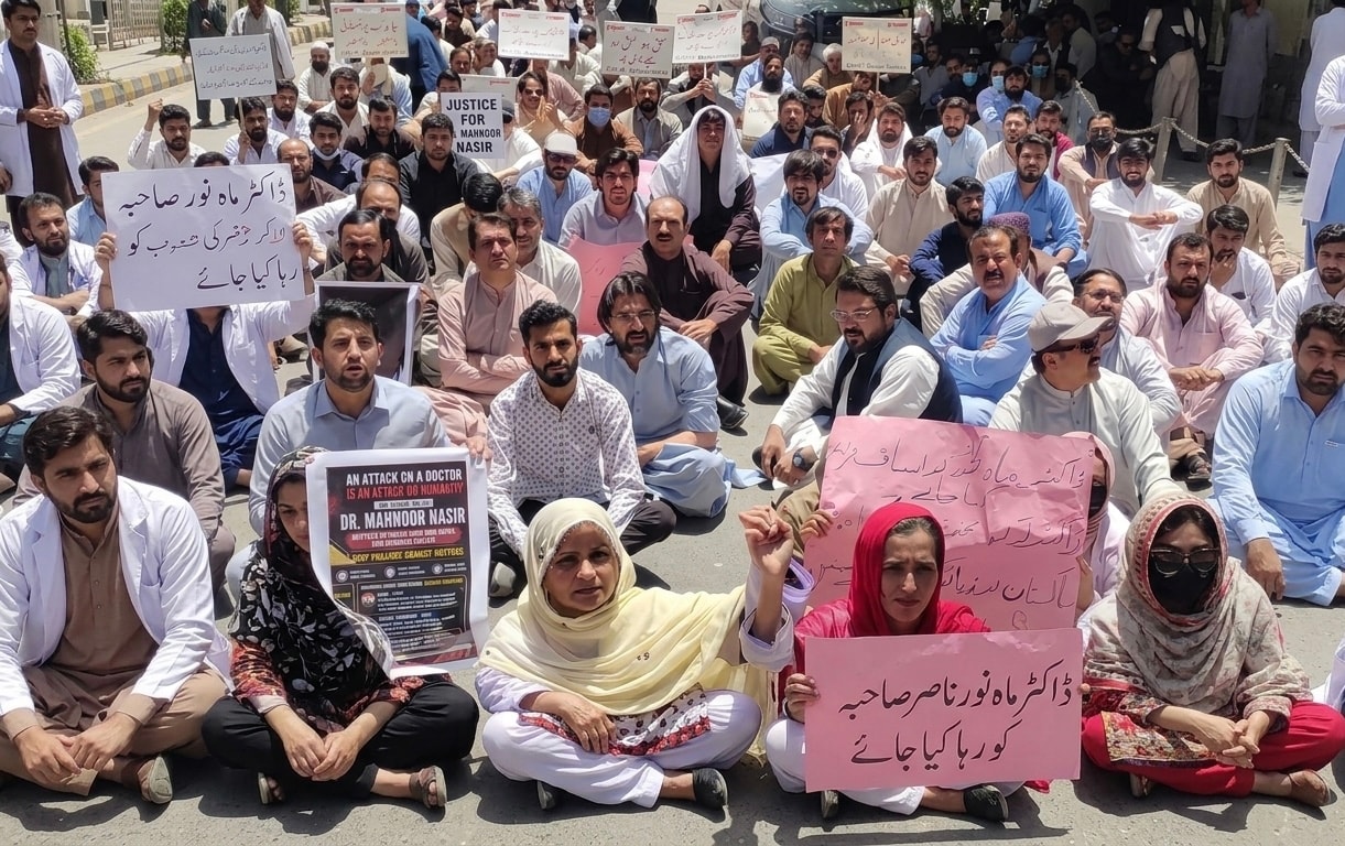 Doctors in Pakistan’s Balochistan province have announced a strike.