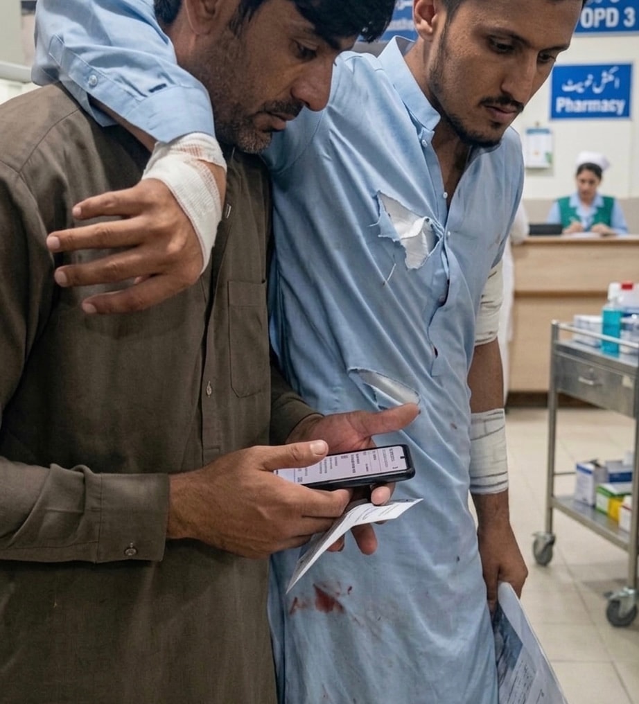 Nangarhar: A local Taliban commander has stabbed a young man.