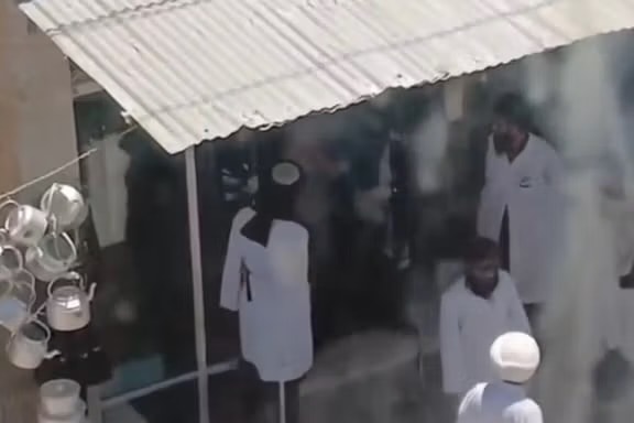 Reports from Herat: Dozens of women and girls have once again been detained.