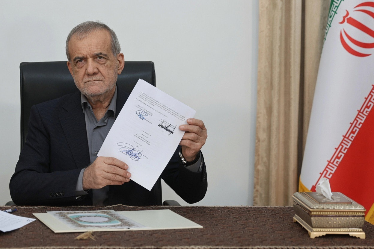 In the text of the memorandum of understanding between Washington and Tehran, Israel is not mentioned even once.