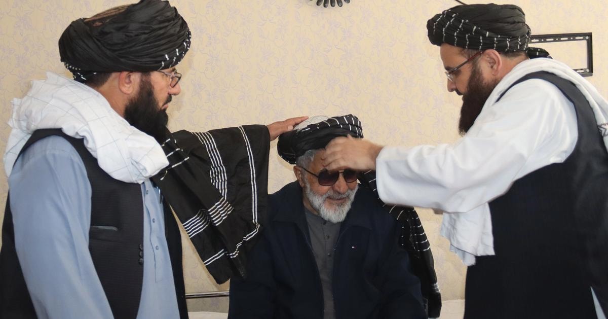 Taliban’s reception of the return of Habibullah Rafie, a well-known Afghan researcher and writer.
