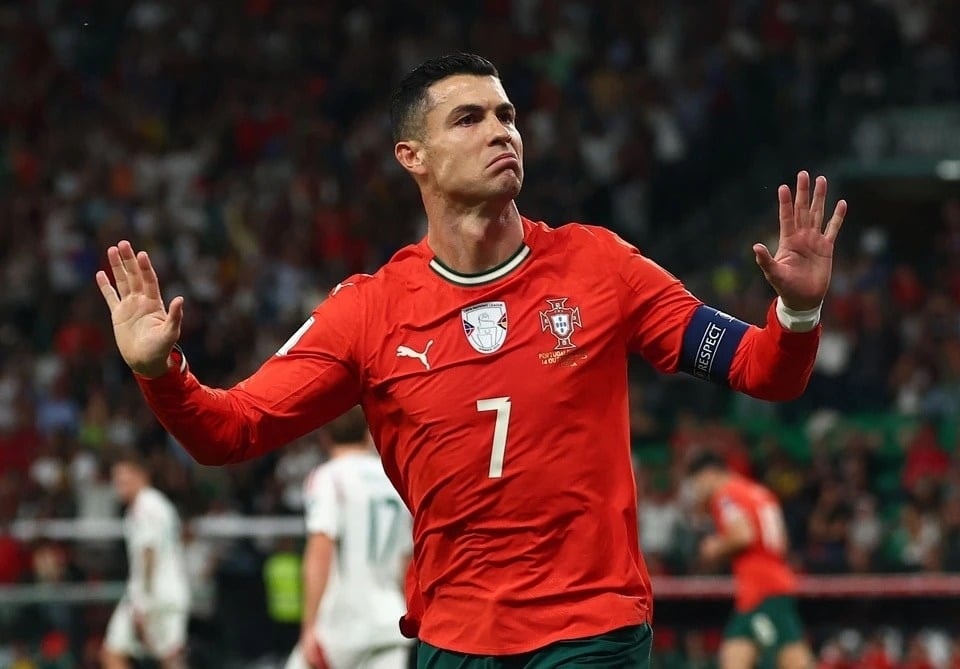 Cristiano Ronaldo’s goalless streak in major competitions has now extended to 10 matches.