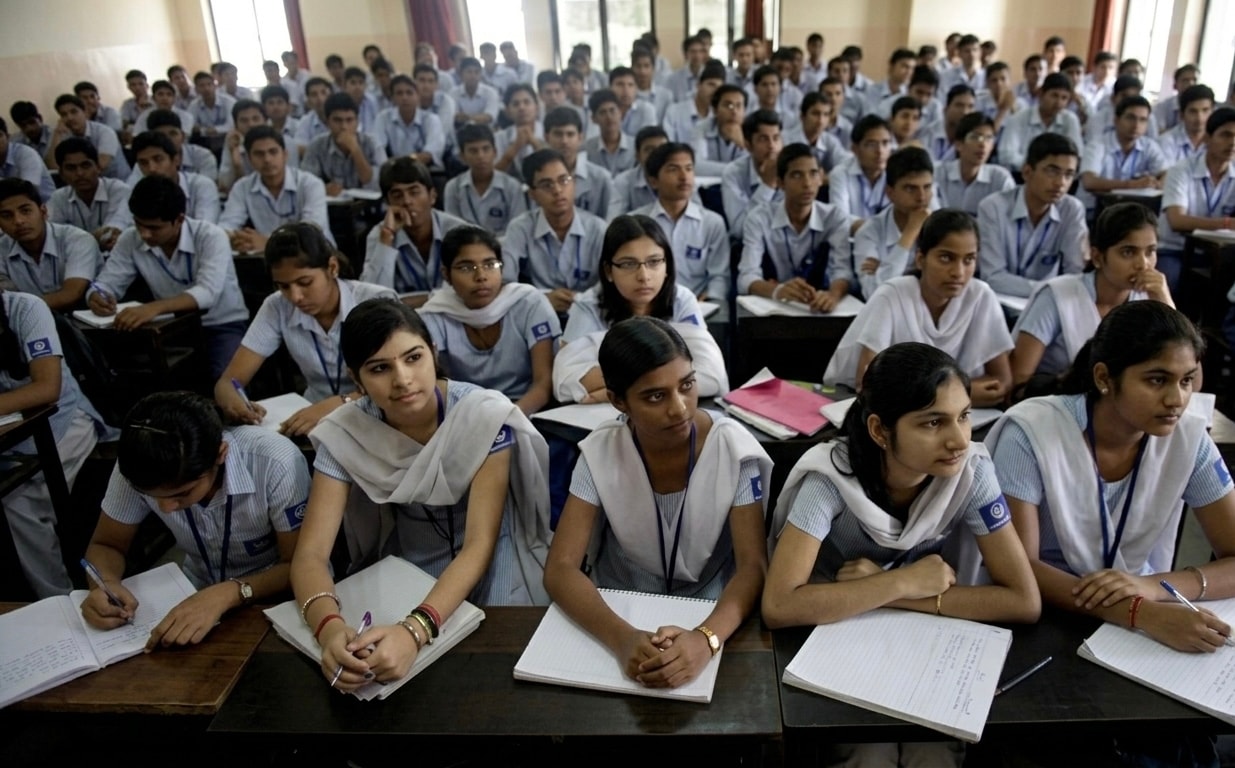 Reopening of India’s medical entrance examination under extensive security measures.